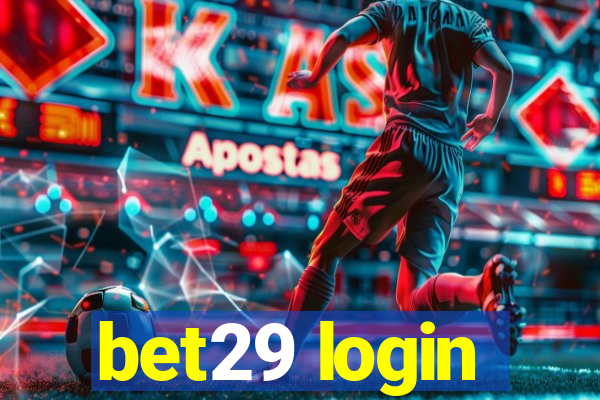 bet29 login